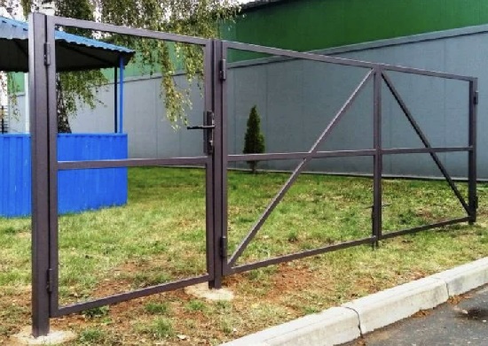 Купить каркас ворот по лучшей цене в Дальнегорске от 36687 руб